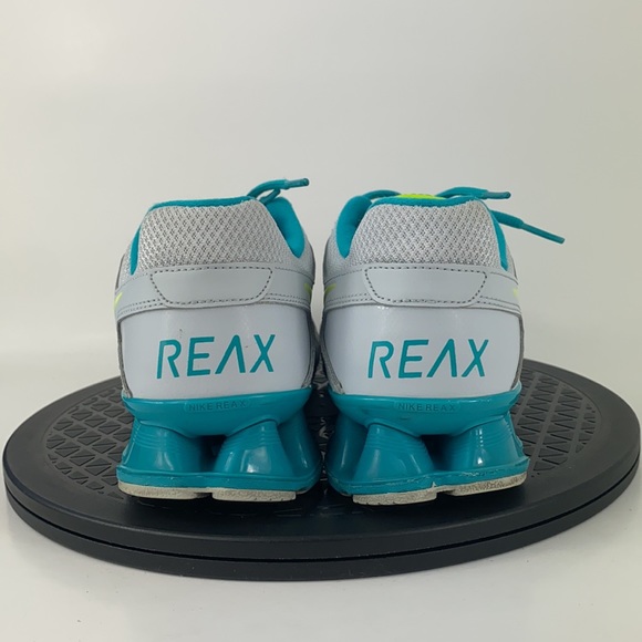 Nike Reax Run 8 Gray/Teal Athletic Running Shoes 599562-011 Women's Size 8.5 - Picture 6 of 11